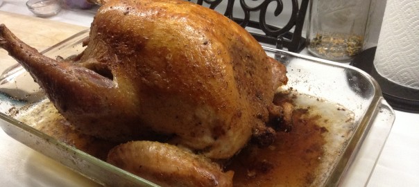 recipe instructions for baking a whole turkey from scratch, cooking 101 lesson, how to cook