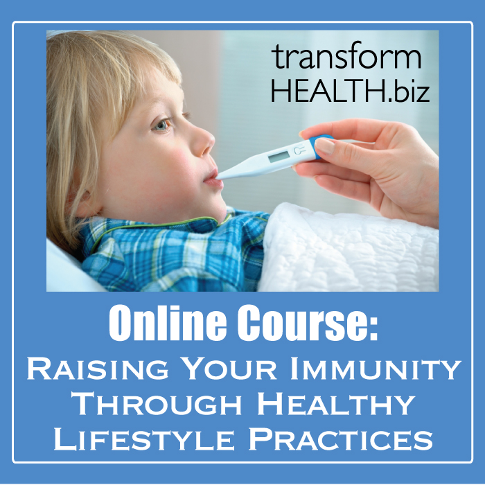 Raising Your Immunity online course cover