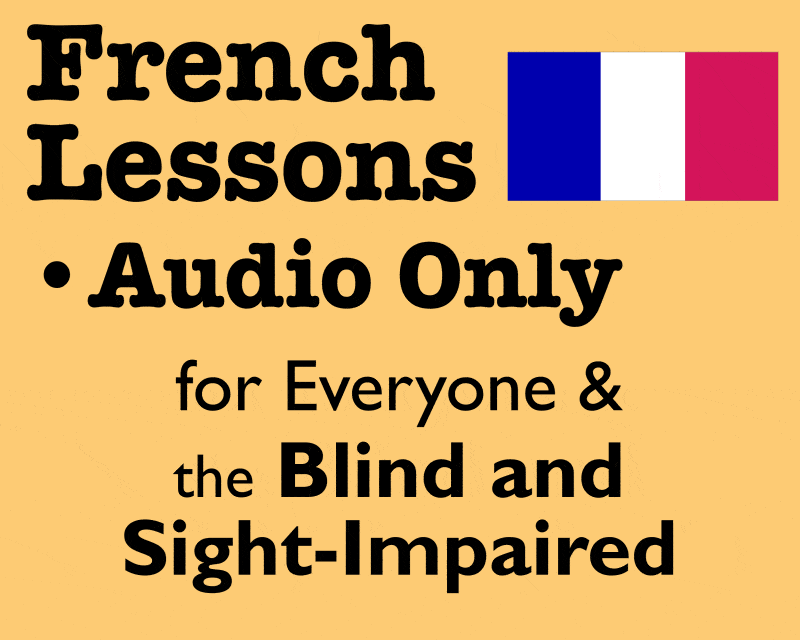 French Lesson 1 cover