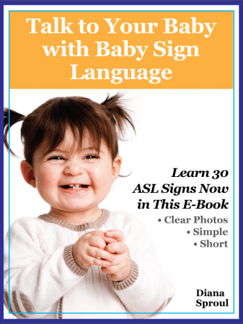 Baby Sign Language ebook cover