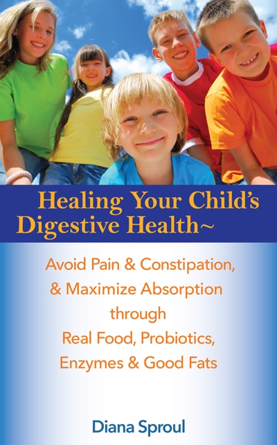 Healing Your Child's Digestive Health ebook cover