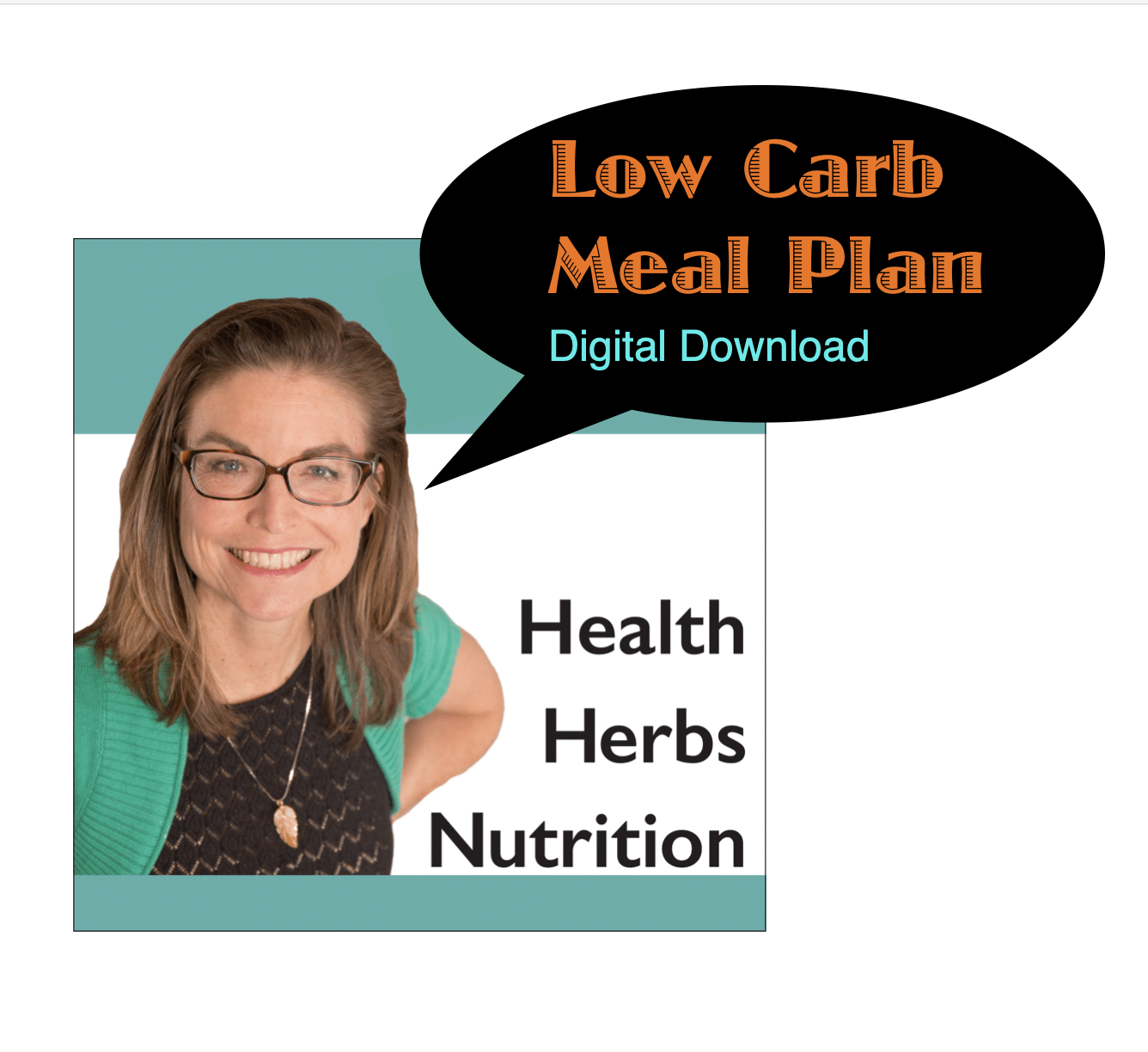 Low carb meal plan preview