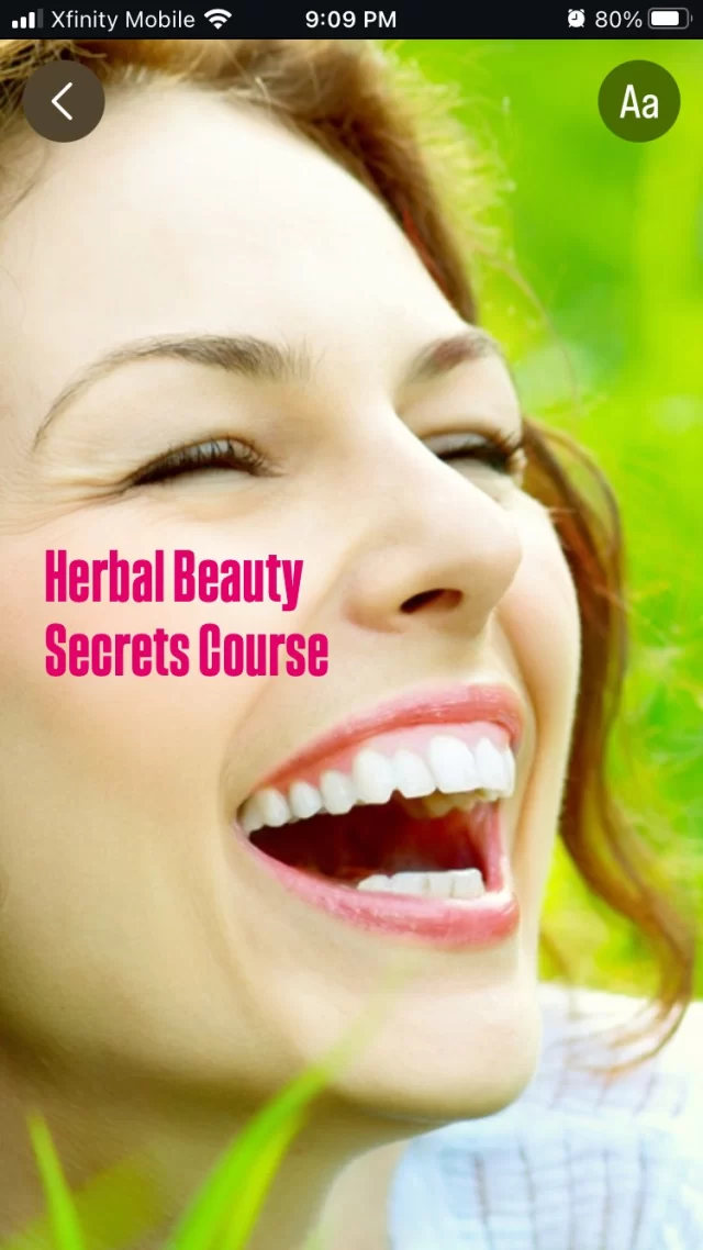 Join my Herbal Beauty Secrets online course! I’ll be sharing all my secrets about how to look and feel better. I am a nutritionist and herbalist. And what helps our faces, helps the rest of us, too. Read topics at link.  Course will include 3 sessions, for only $29. Online via Zoom. Schedule: Wednesdays at 6pm Mountain Time (Denver). Starts THIS WED., 3/12. To Register: click on my profile name, then link in description. Click the first button- Beauty Course. Register now! See you there!  #herbalbeauty #nutritionbeauty #herbalist #nutritionist #onlinecourse #onlinecoursecreator #beautytipsforface #beautytips #beautytipsandtricks #beautyschool #beauty